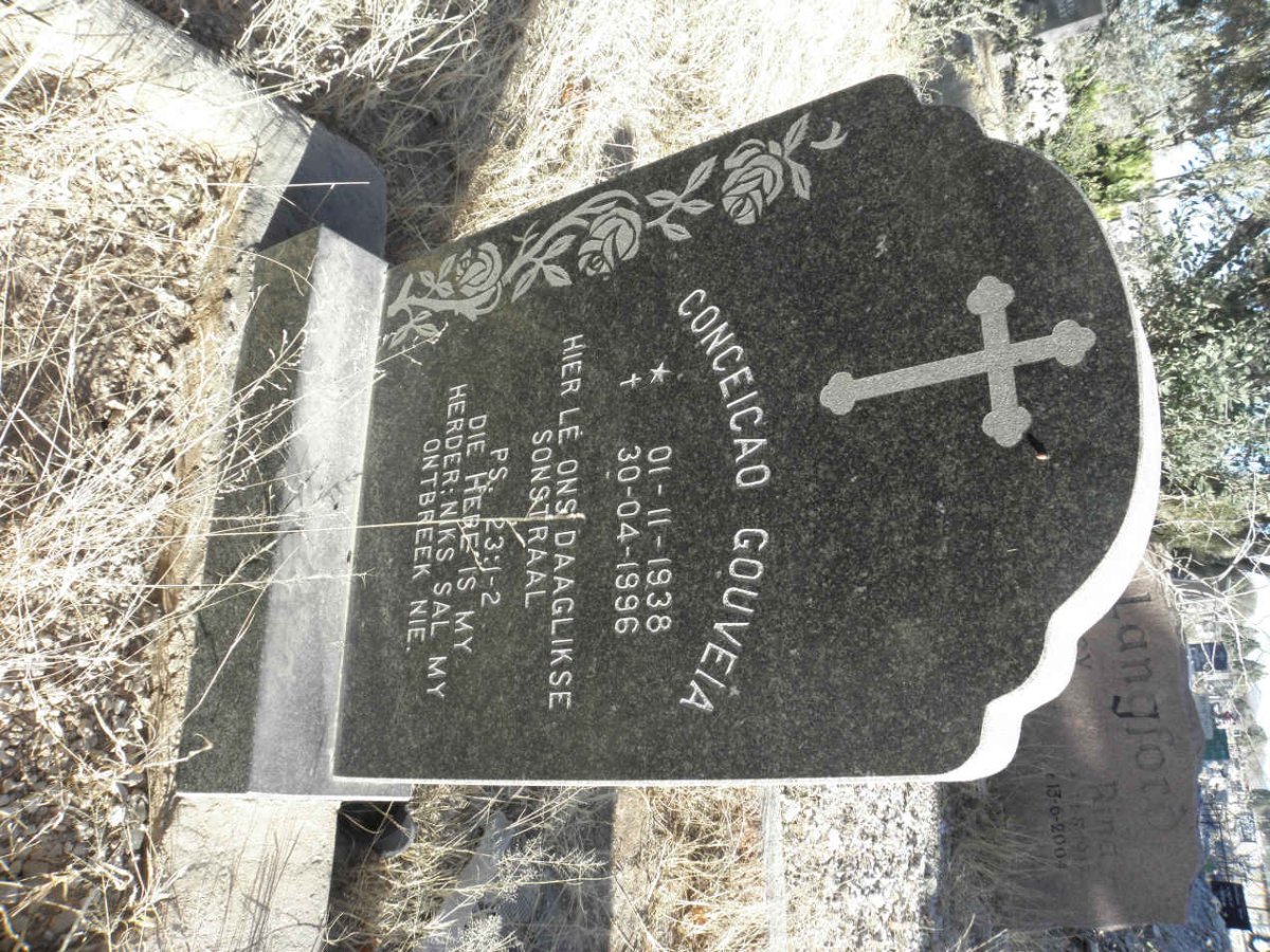 GOUVEIA Conceicao 1938-1996
