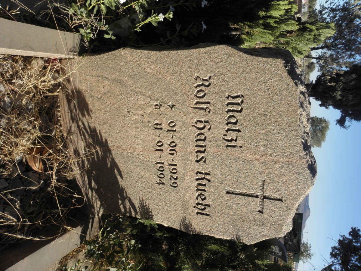 MATZI Rolf Hans Kuehl 1929-1994