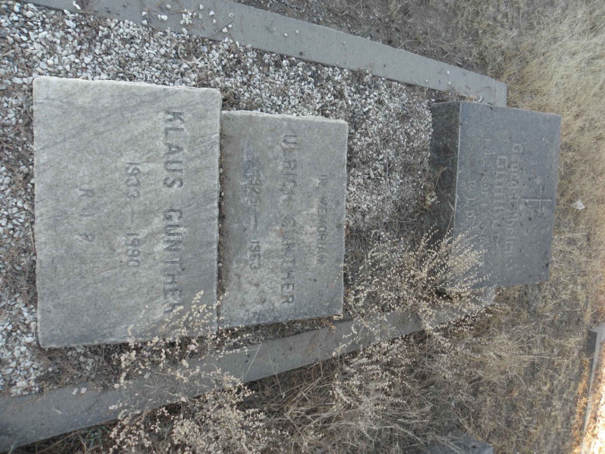 GÜNTHER Georg Wilhelm 1891-1967 :: GÜNTHER Ulrich 1926-1963 :: GÜNTHLER Klaus 1933-1990
