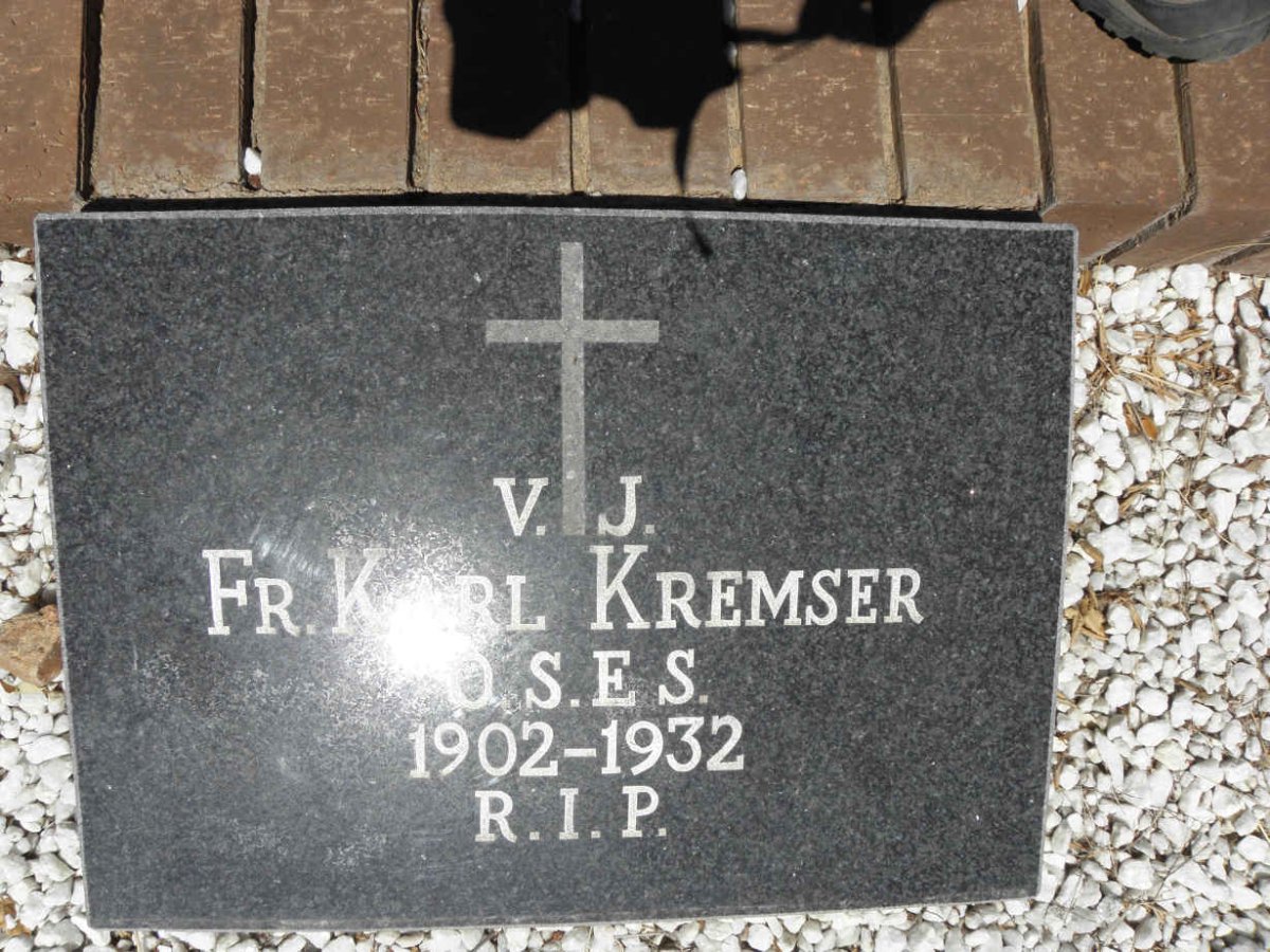 KREMSER Karl 1902-1932