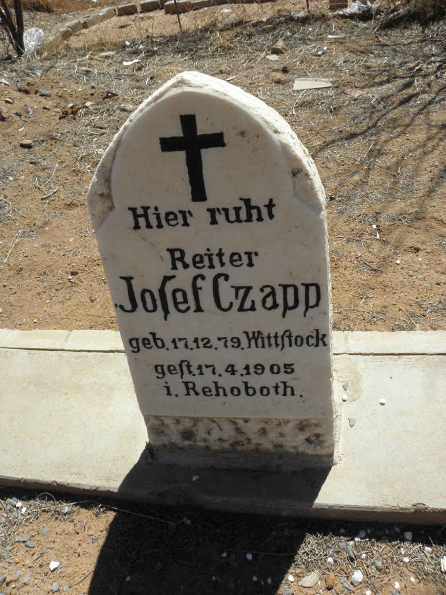 CZAPP Josef 1879-1905