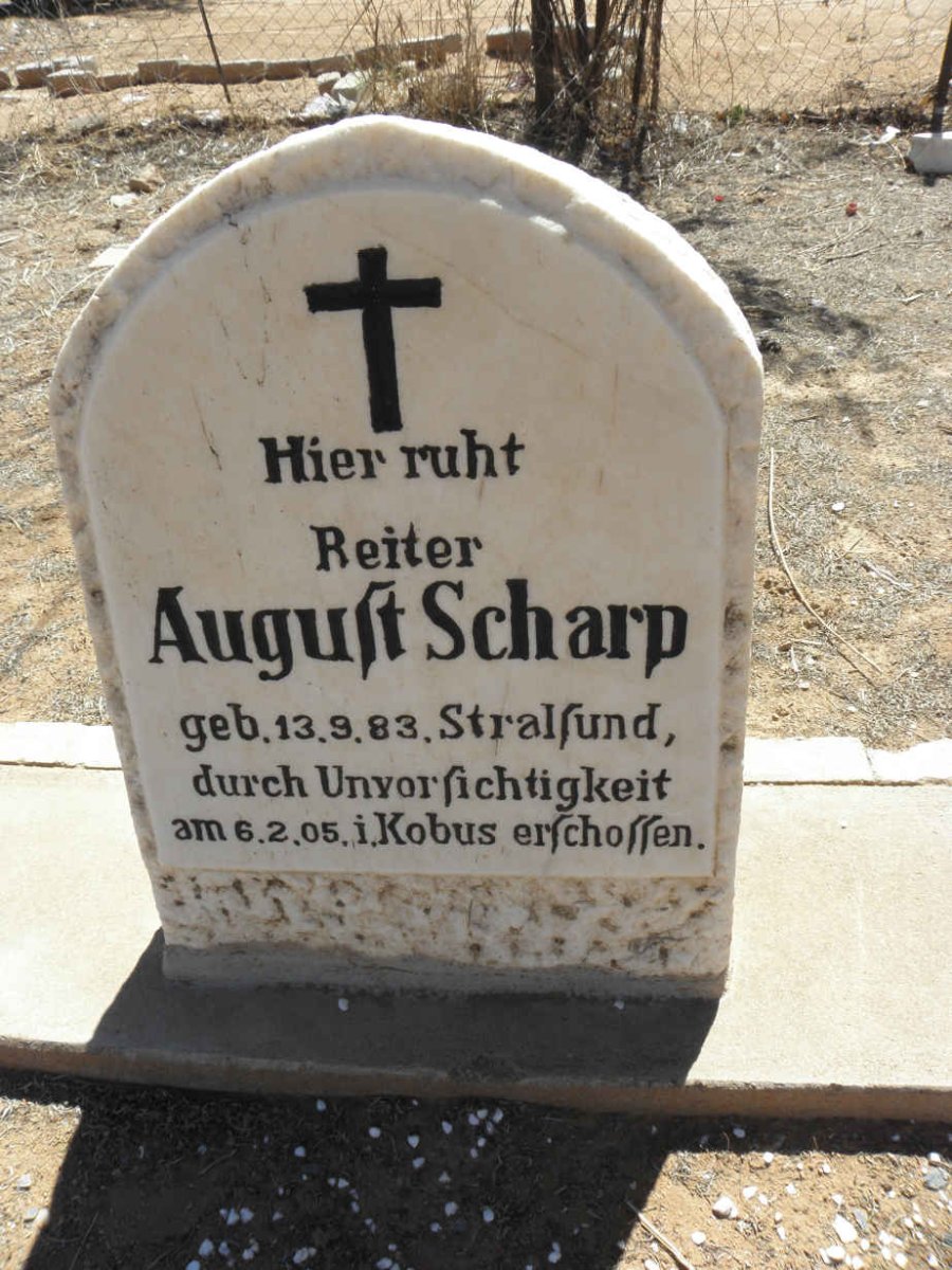 SCHARP August 1883-1905