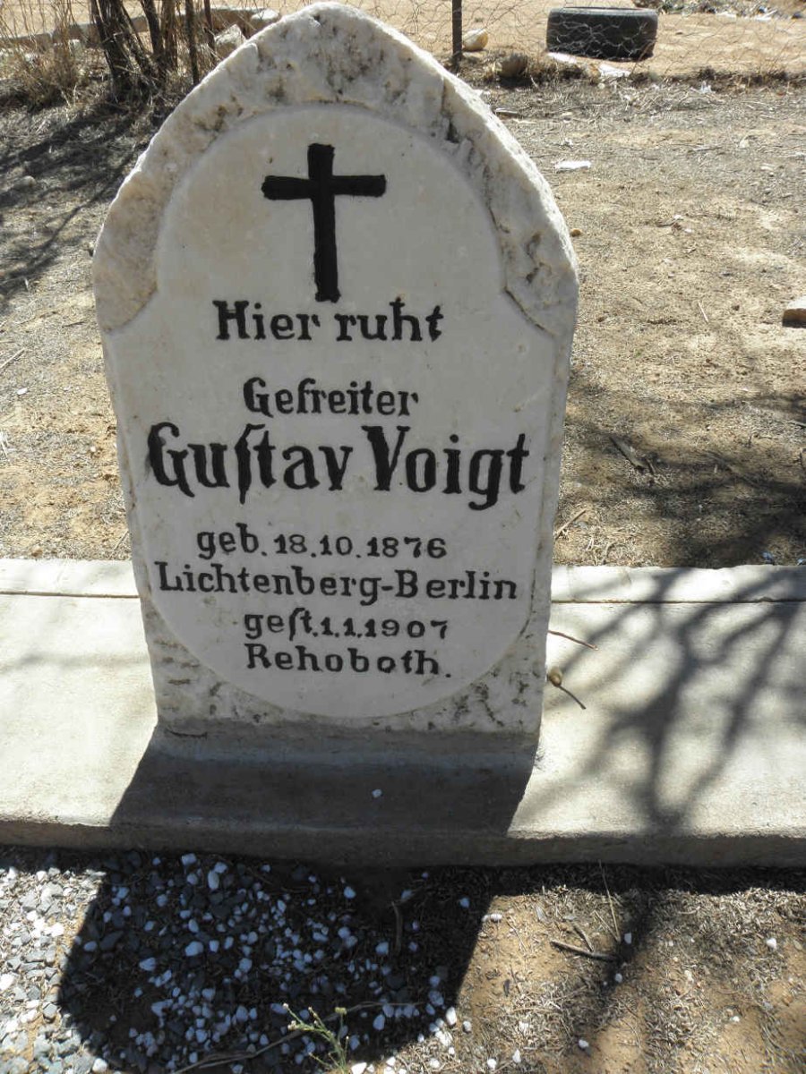 VOIGT Gustav 1876-1907