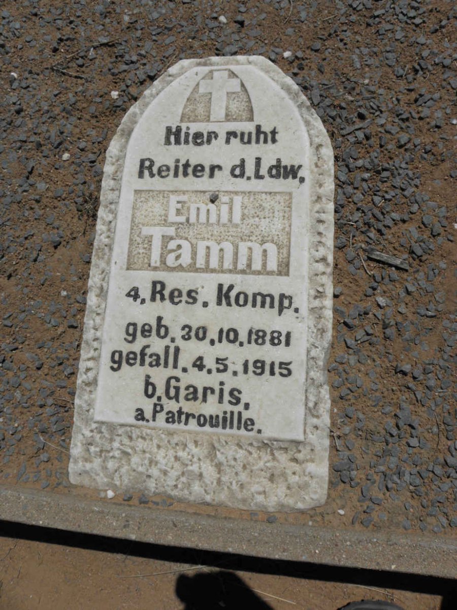 TAMM Emil 1881-1915