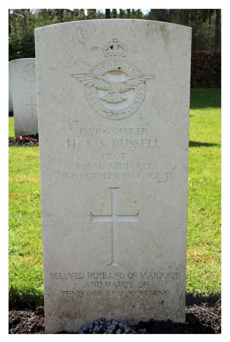 RUSSELL Henry Alfred Scott -1944