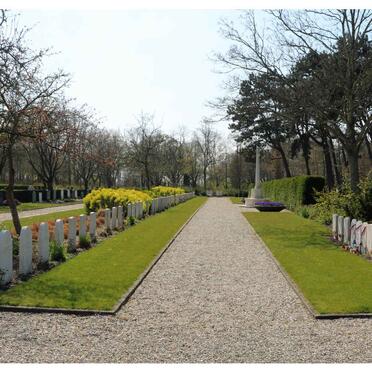 Netherlands, ZUID-HOLLAND, Hook of Holland, General cemetery, Commonwealth War Graves