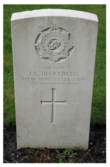 BECKERLEG Lionel Clifford -1944