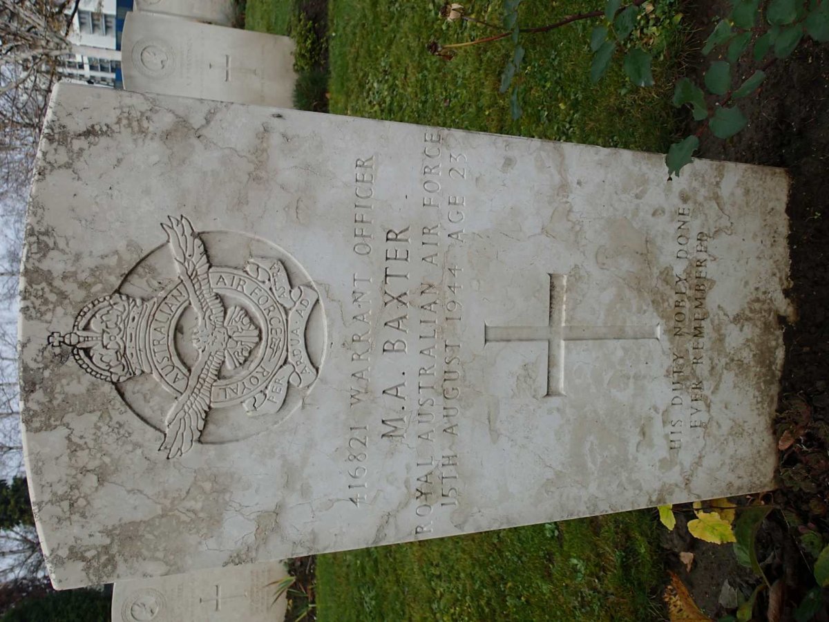BAXTER M.A. -1944