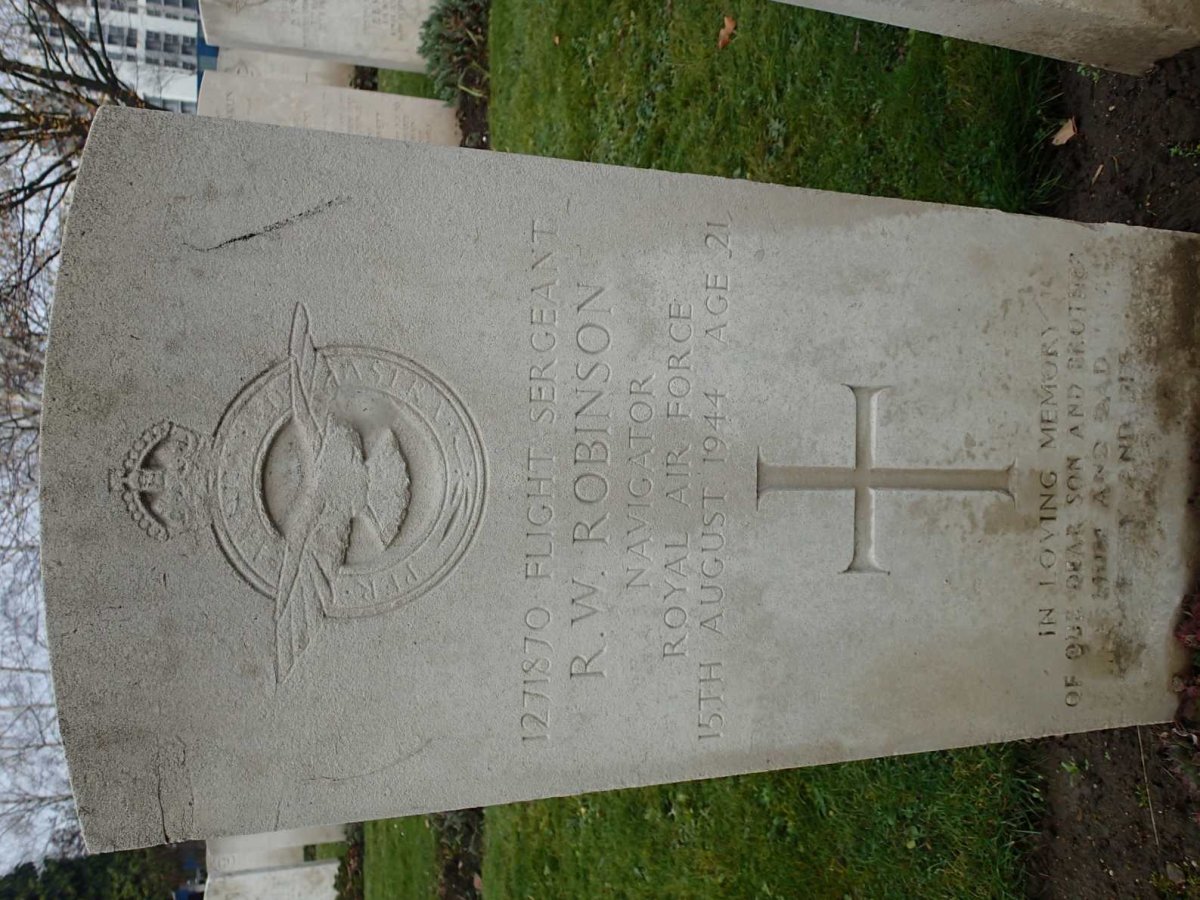 ROBINSON R.W. -1944