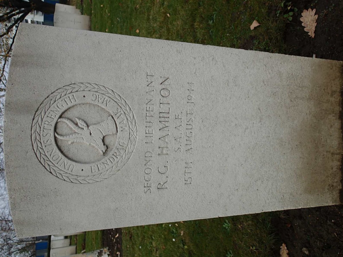 HAMILTON R.G. -1944
