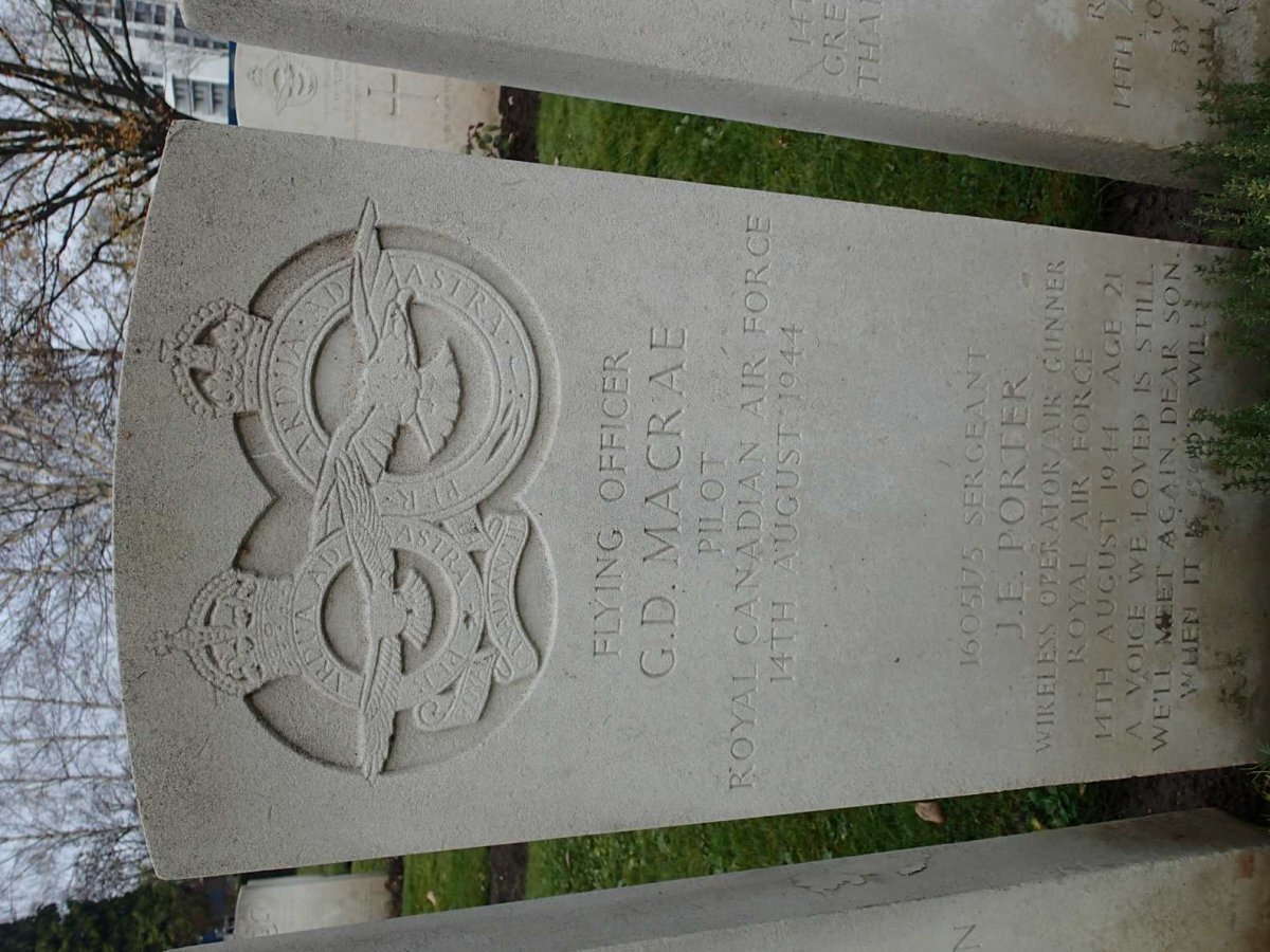MACRAE G.D. -1944 :: PORTER J.F.