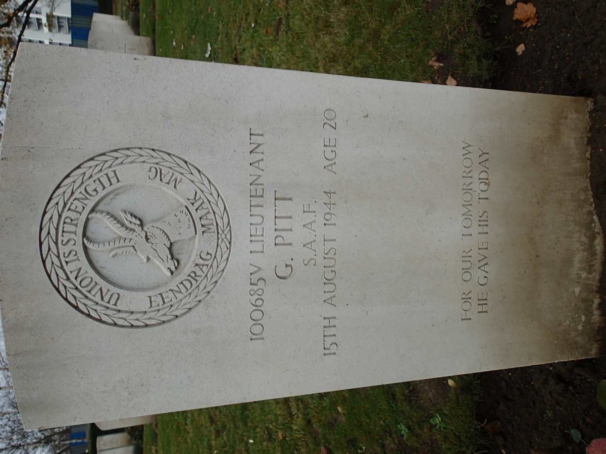 PITT G. -1944