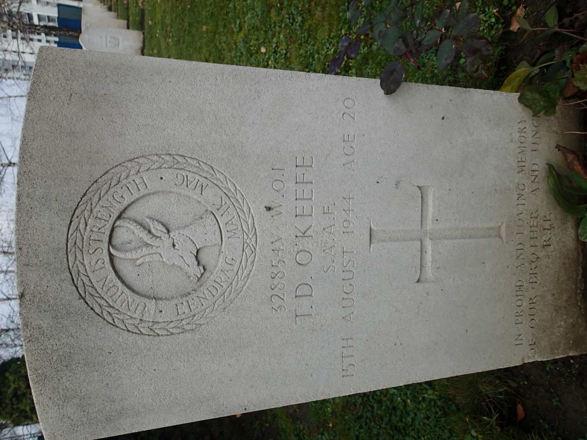 O'KEEFE T.D. -1944