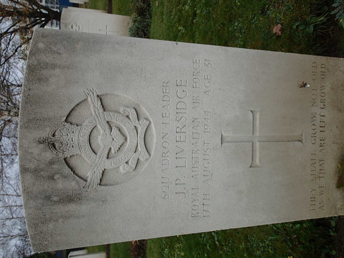 LIVERSIDGE J.P. -1944