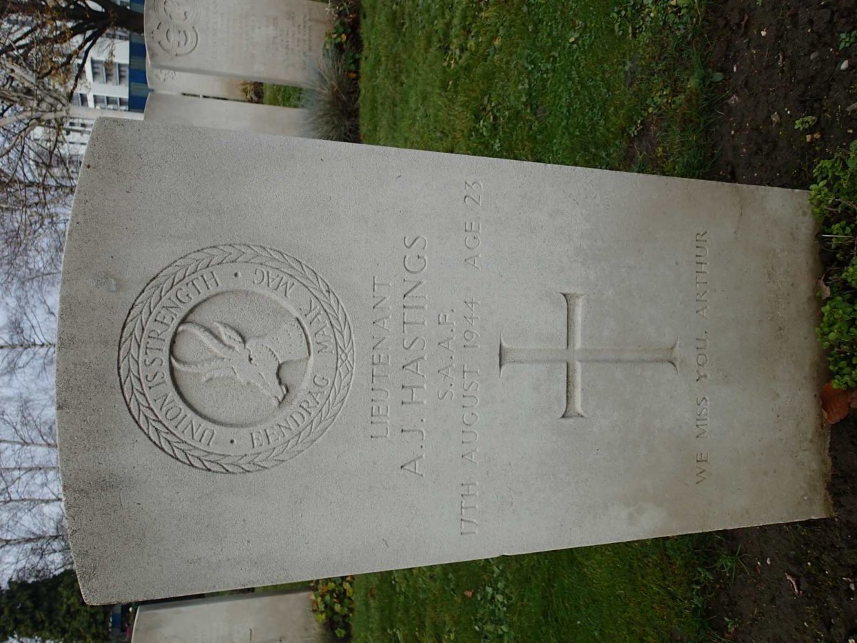 HASTINGS A.J. -1944