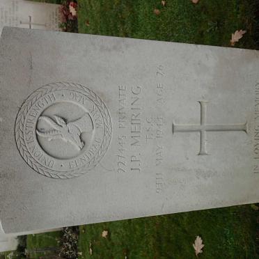 MEIRING J.P. -1944