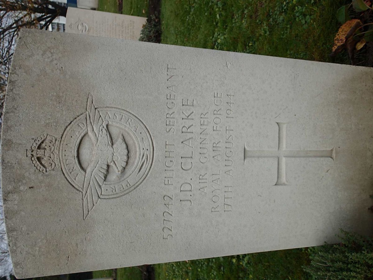 CLARKE J.D. -1944