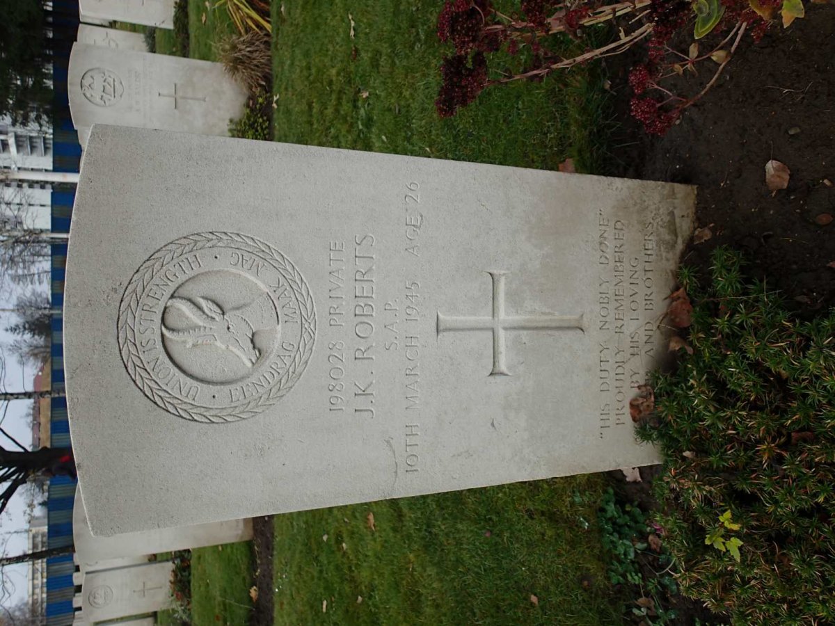 ROBERTS J.K. -1945