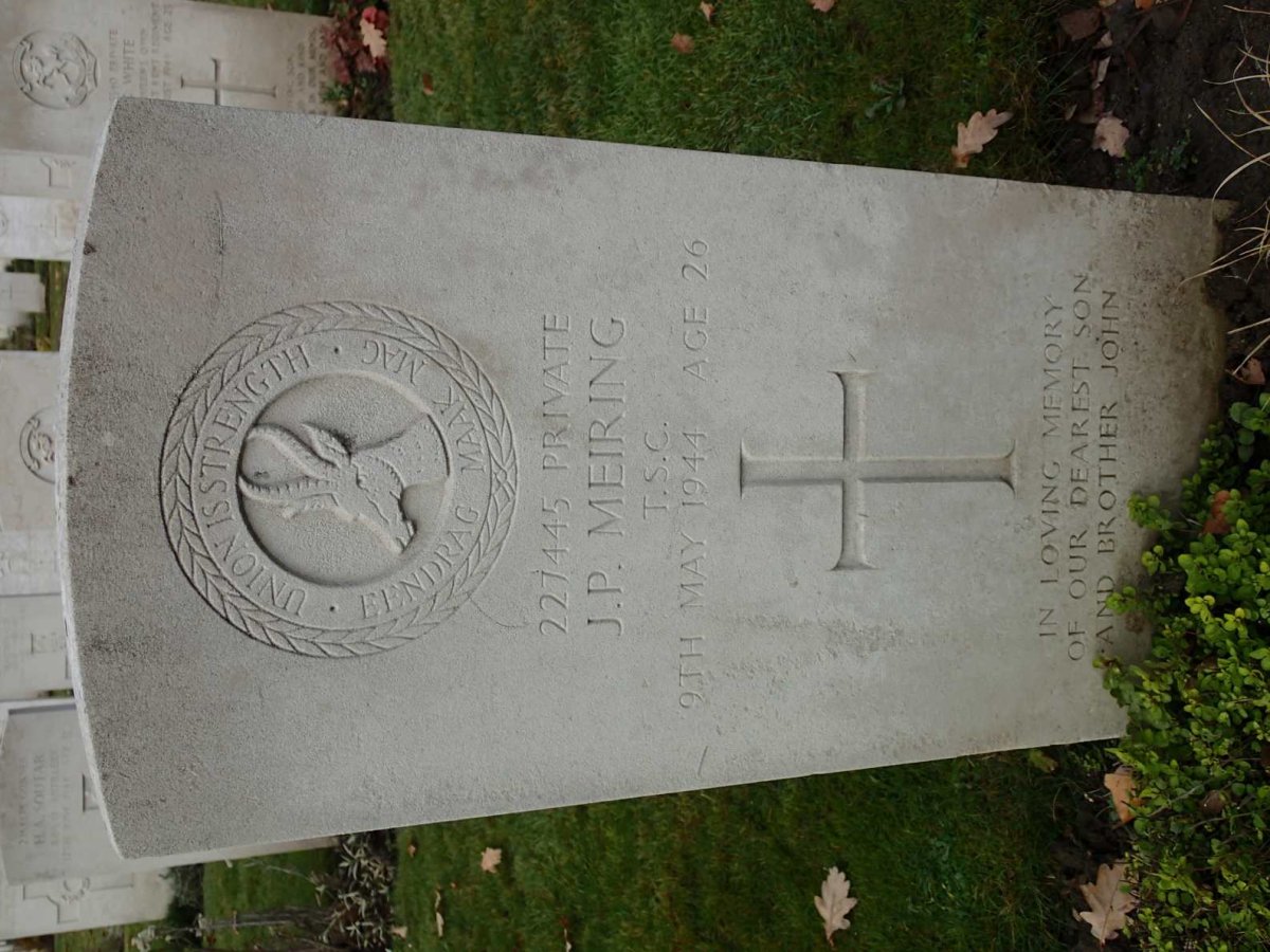 MEIRING J.P. -1944