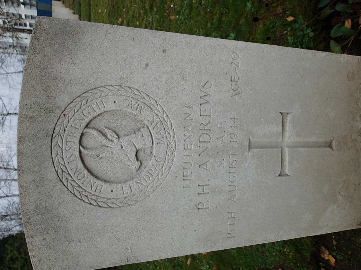 ANDREWS P.H. -1944