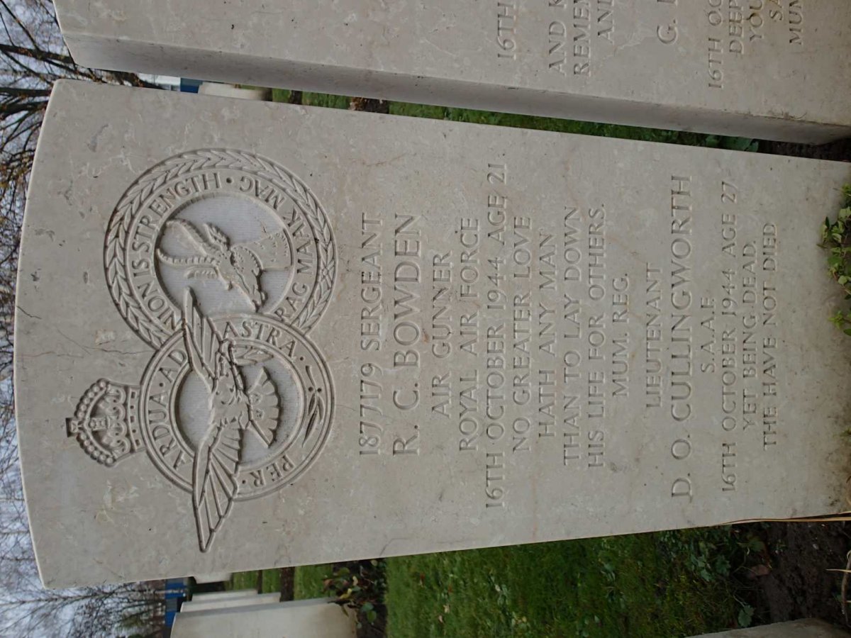 BOWDEN R.C. -1944 :: CULLINGWORTH D.O. -1944