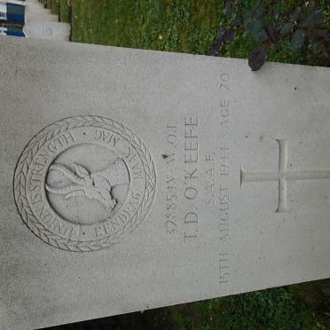 O'KEEFE T.D. -1944