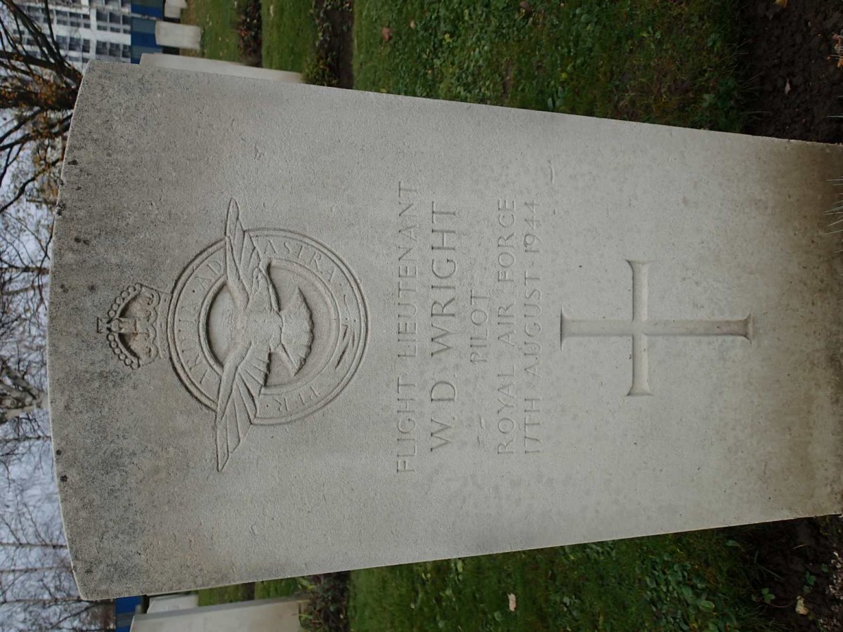 WRIGHT W.D. -1944