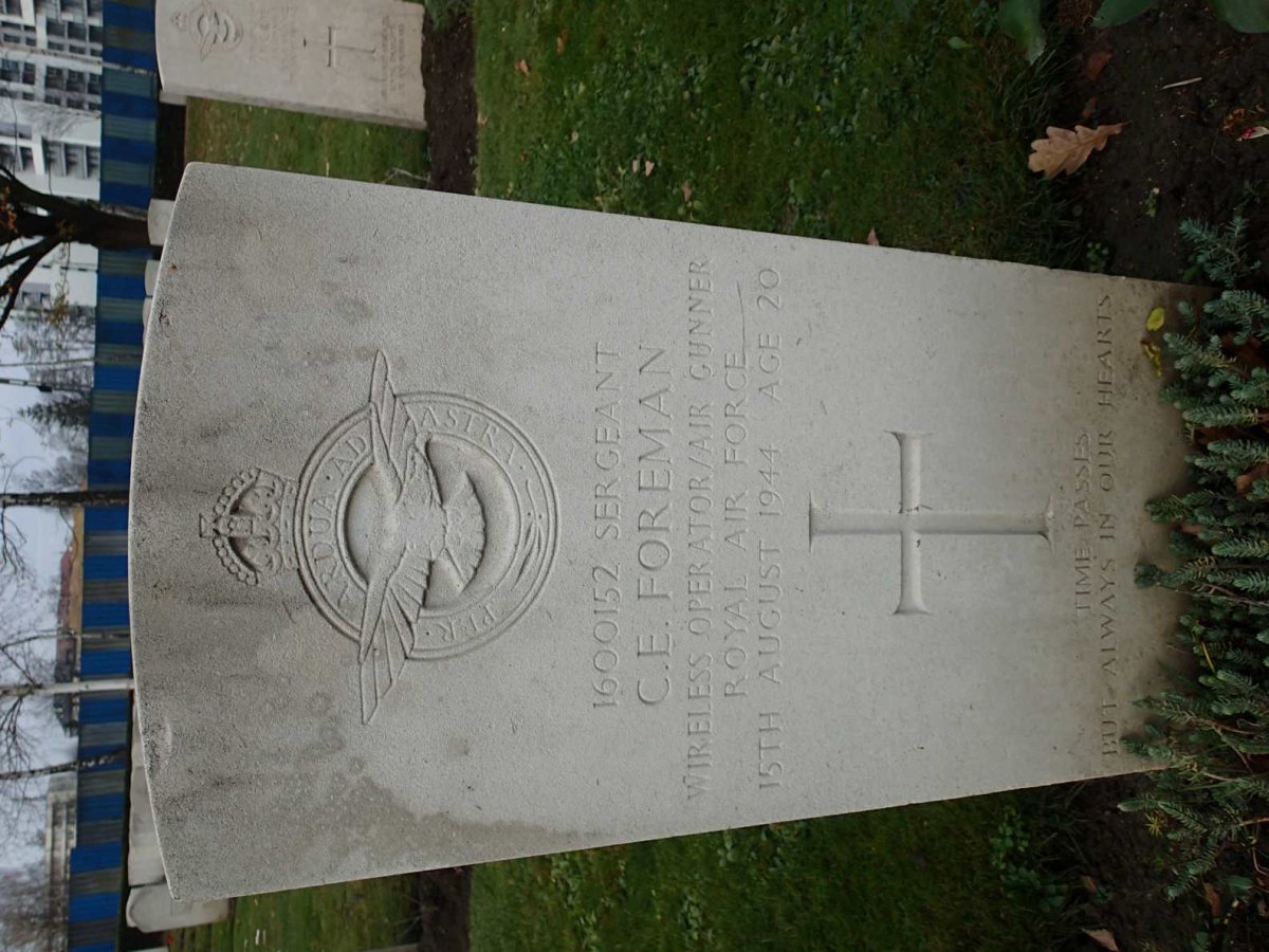 FOREMAN C.E. -1944