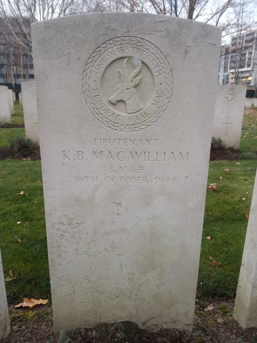 MACWILLIAM K.B. -1944