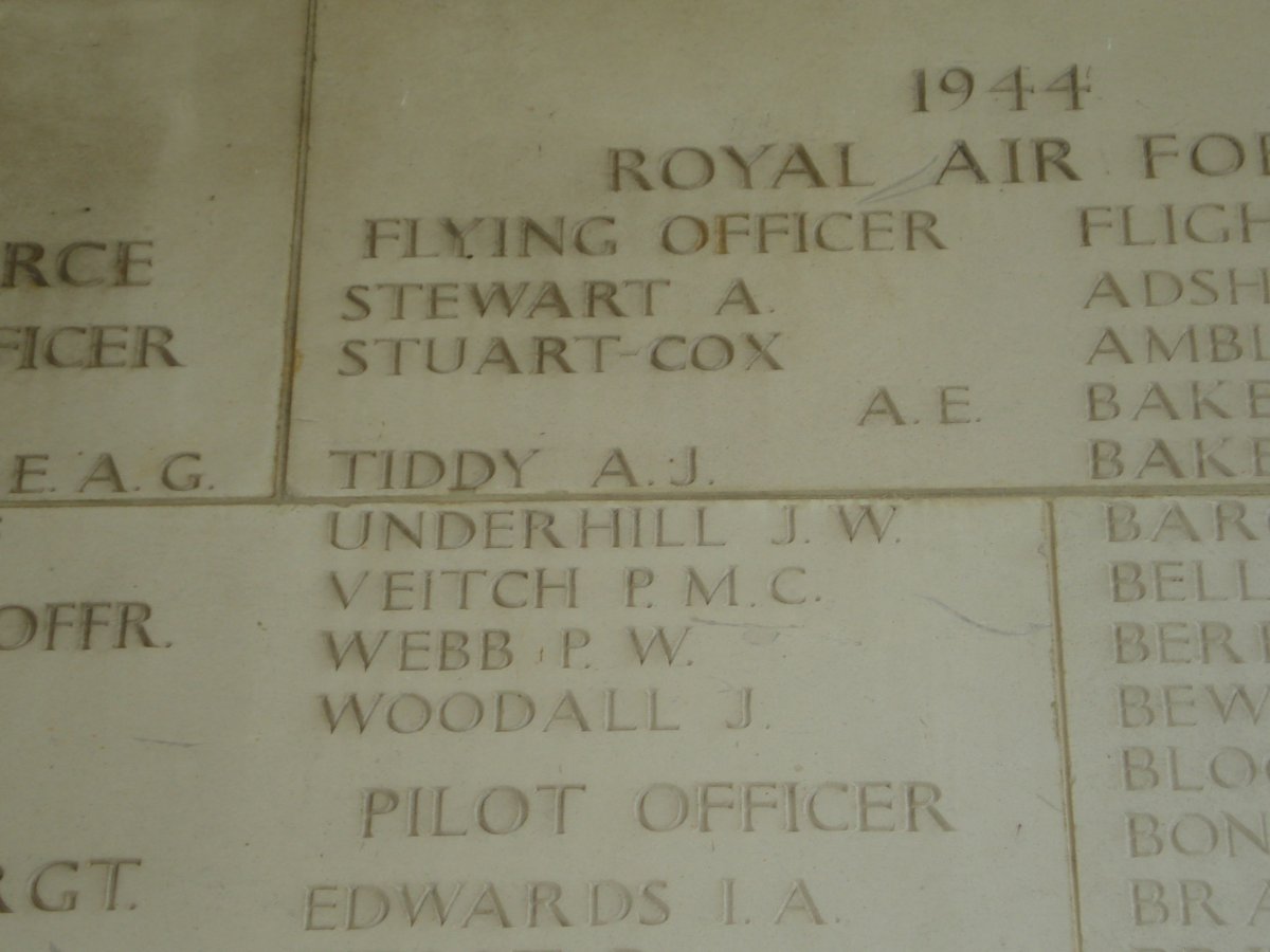 TIDDY A.J. -1944