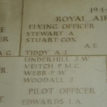 TIDDY A.J. -1944