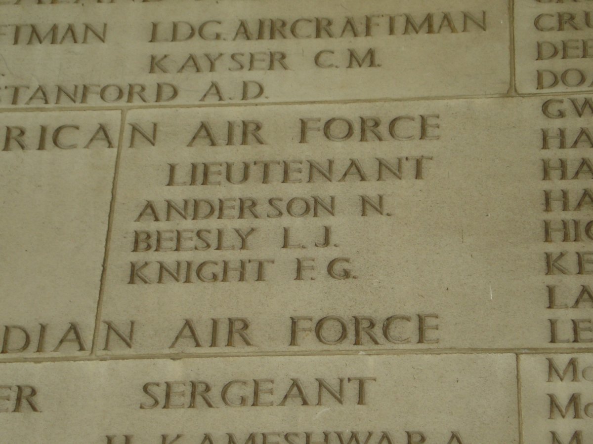 ANDERSON N. :: BEESLY L.J. :: KNIGHT F.G.