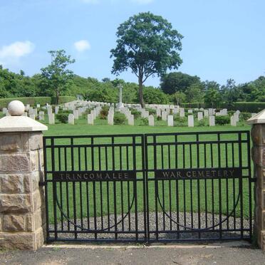 Sri Lanka, TRINCOMALEE, Trincomalee War Cemetery