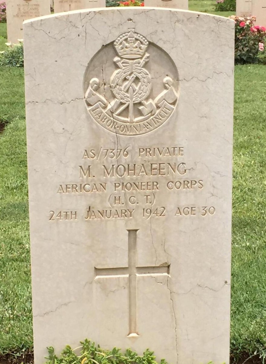 MOHAEENG M. -1942