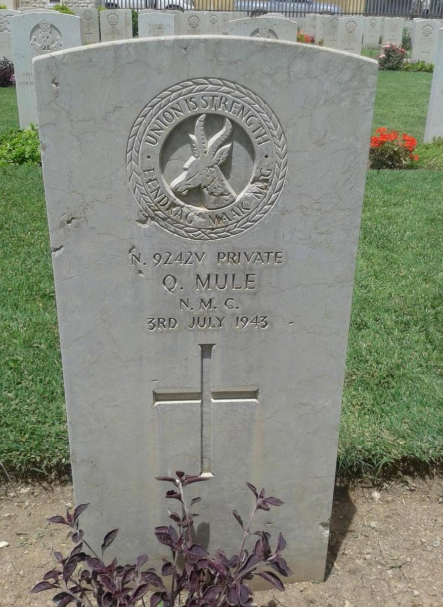 MULE Q. -1943