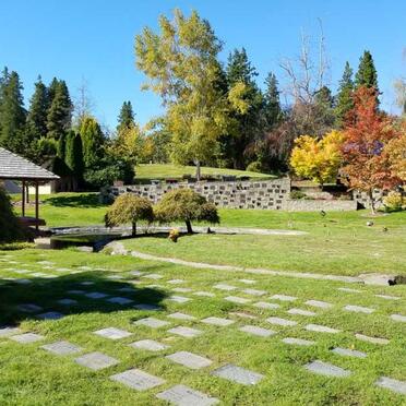 United States of America, Washington, SEATTLE, Acacia Memorial Park