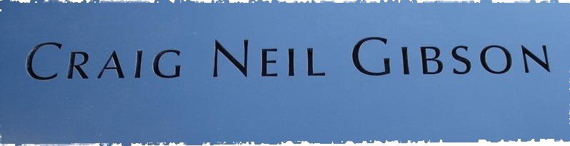 GIBSON Craig Neil -2001