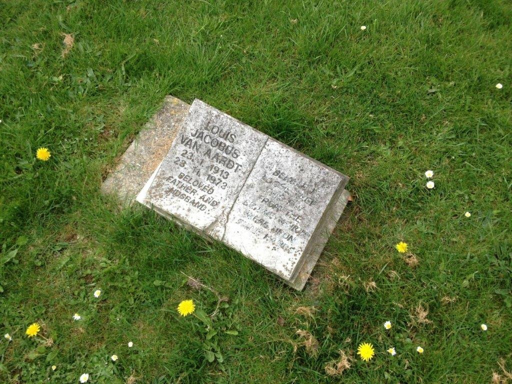 AARDT Louis Jacobus, van 1913-1973 &amp; Elisabeth Christina FENTON 1910-2001