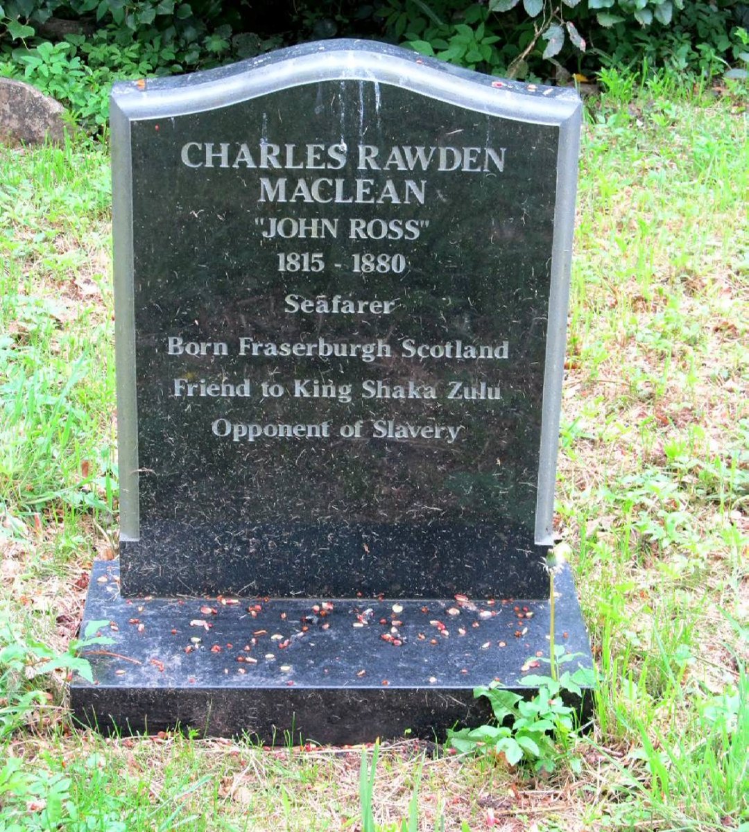 MACLEAN Charles Rawden 1815-1880