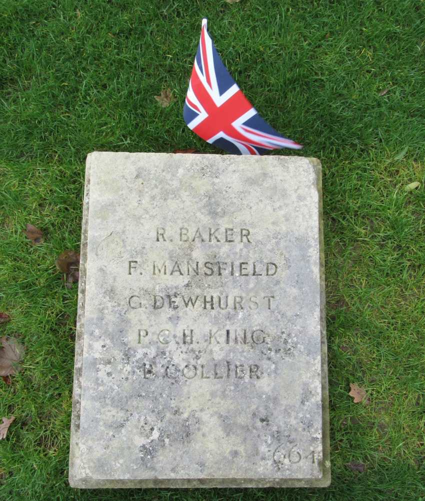 BAKER - MANSFIELD - DEWHURST - KING - COLLIER
