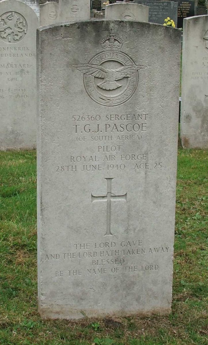 PASCOE T.G.J. -1940
