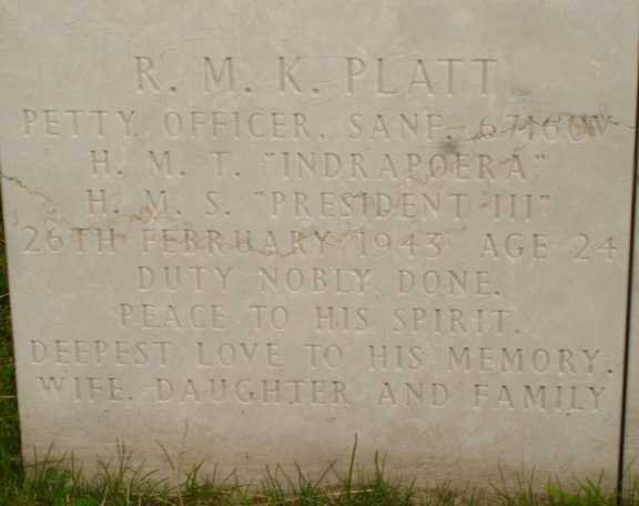 PLATT R.M.K. -1943