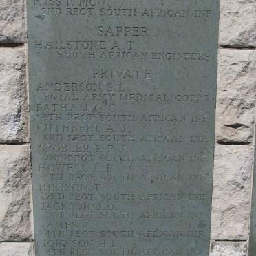 S.S. Galway Castle  South African casualties _2