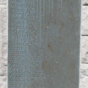 Wall Panel 19: S.S. MENDI continued