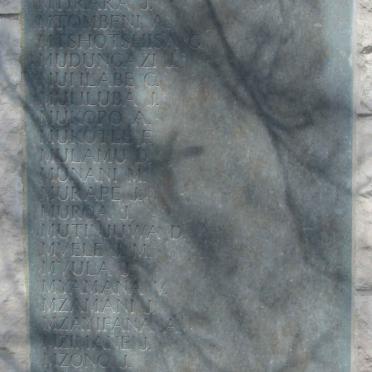 Wall Panel 13: S.S. MENDI continued