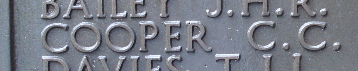 COOPER C.C.