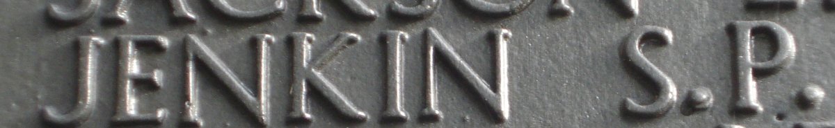 JENKIN S.P.