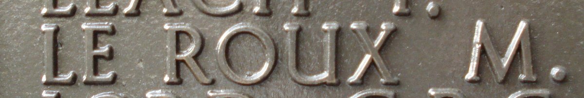 ROUX M., le