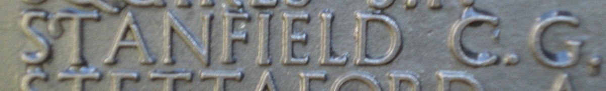 STANFIELD C.G.