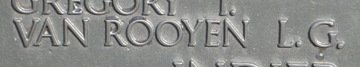 ROOYEN L.G., van